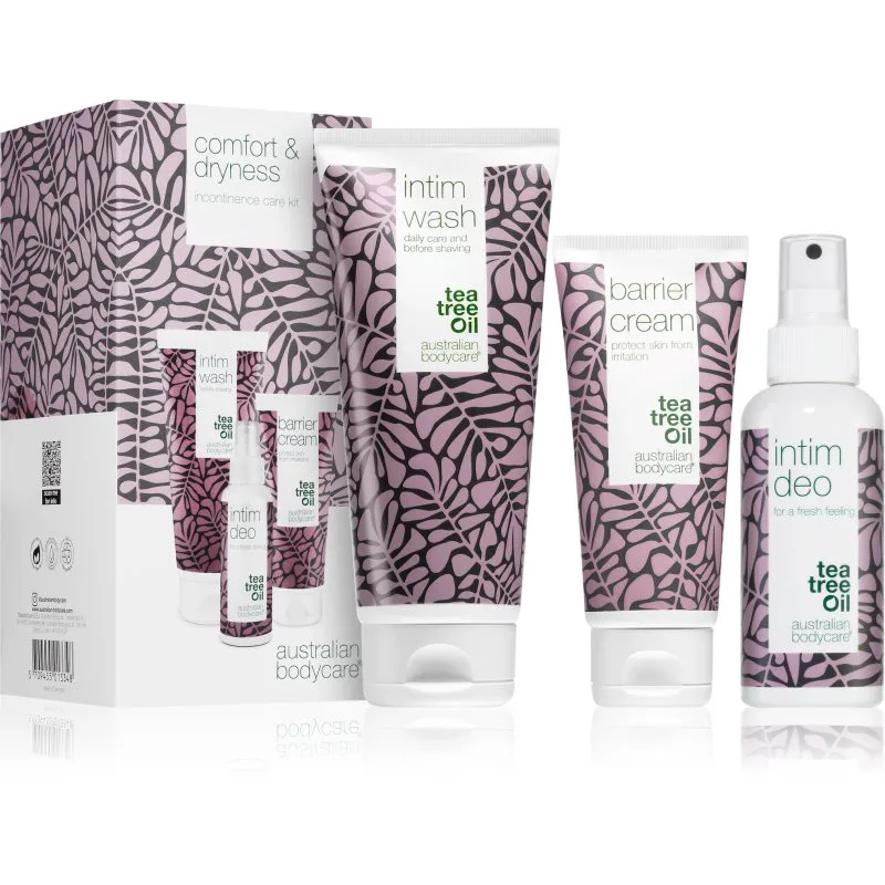 Australian Bodycare Comfort & Dryness σετ δώρου για προσωπική υγεινή