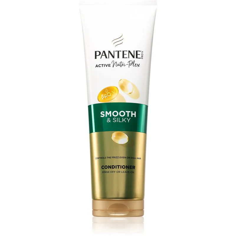 Pantene Pro-V Active Nutri Plex Smooth & Silky δυναμωτικό μαλακτικό για άτονα και φριζαρισμένα μαλλιά 275 ml