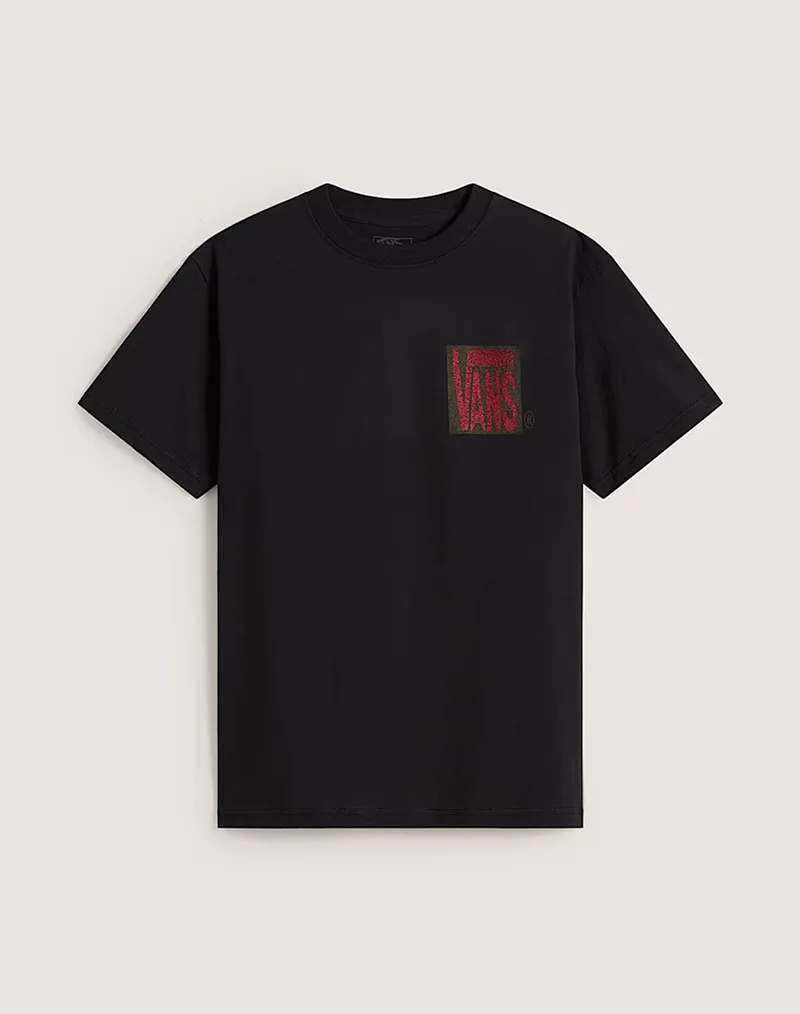 VANS Stretch Stack Crackle S VN000SWEBLK1-Black Black