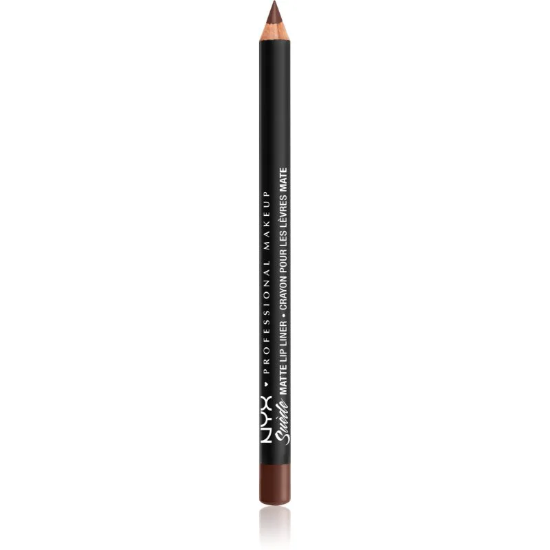 NYX Professional Makeup Suede Matte Lip Liner Ματ λάινερ χειλιών απόχρωση 23 Club Hopper 1 γρ