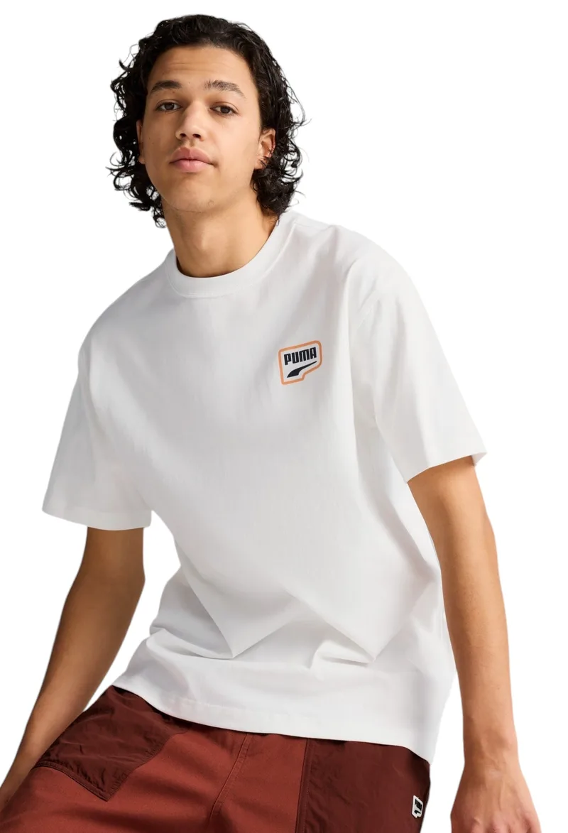 Μπλούζα Κοντομάνικη Puma Downtown Graphic 626746-02 Ανδρικό