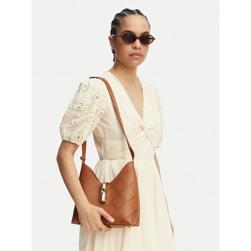 Τσάντα Furla Goccia S WB01979 BX3947 KH RY000 Καφέ