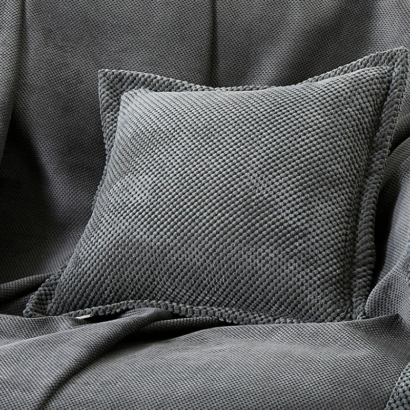 Διακοσμητική Μαξιλαροθήκη 45X45 Guy Laroche Rubicon Anthracite (45x45)