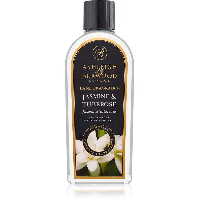 Ashleigh & Burwood London Lamp Fragrance Jasmine & Tuberose ανταλλακτικό καταλυτικού λαμπτήρα 500 ml