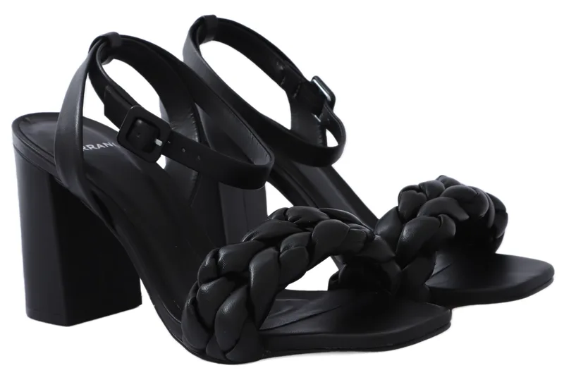 Πέδιλα Carrano Mestico Glam 407010-CAB05-BLACK Γυναικείο
