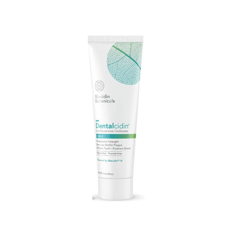 Biocidin Dentalcidin Toothpaste (73 ml) - Οδοντόκρεμα με εκχυλίσματα βοτάνων