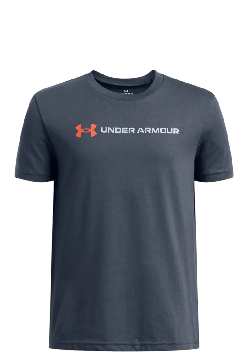 Μπλούζα Κοντομάνικη Under Armour B Logo Wordmark SS 1389963-044 Αγόρι