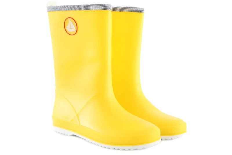 Γαλότσες Be Only Botte Corvette Botte Corvette-JAUNE Unisex Παιδικό
