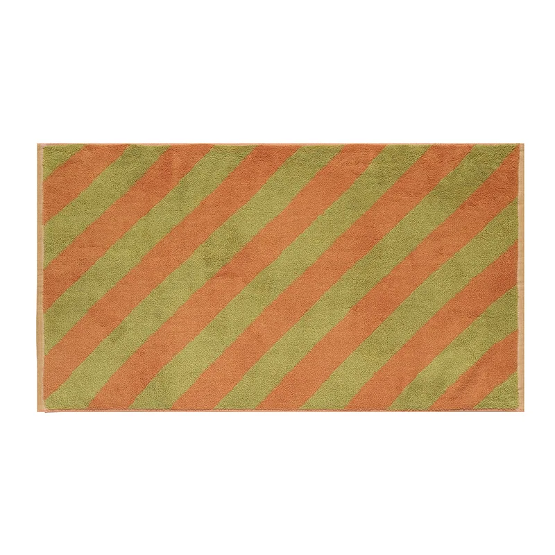 Πετσέτα Προσώπου (50x90) Kentia Stylish Listra 10 Ριγέ 550gsm