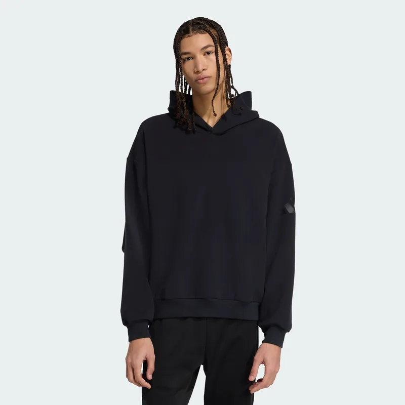 adidas Sportswear Soft Luxe Ανδρική Μπλούζα με Κουκούλα (9000253579_1469)