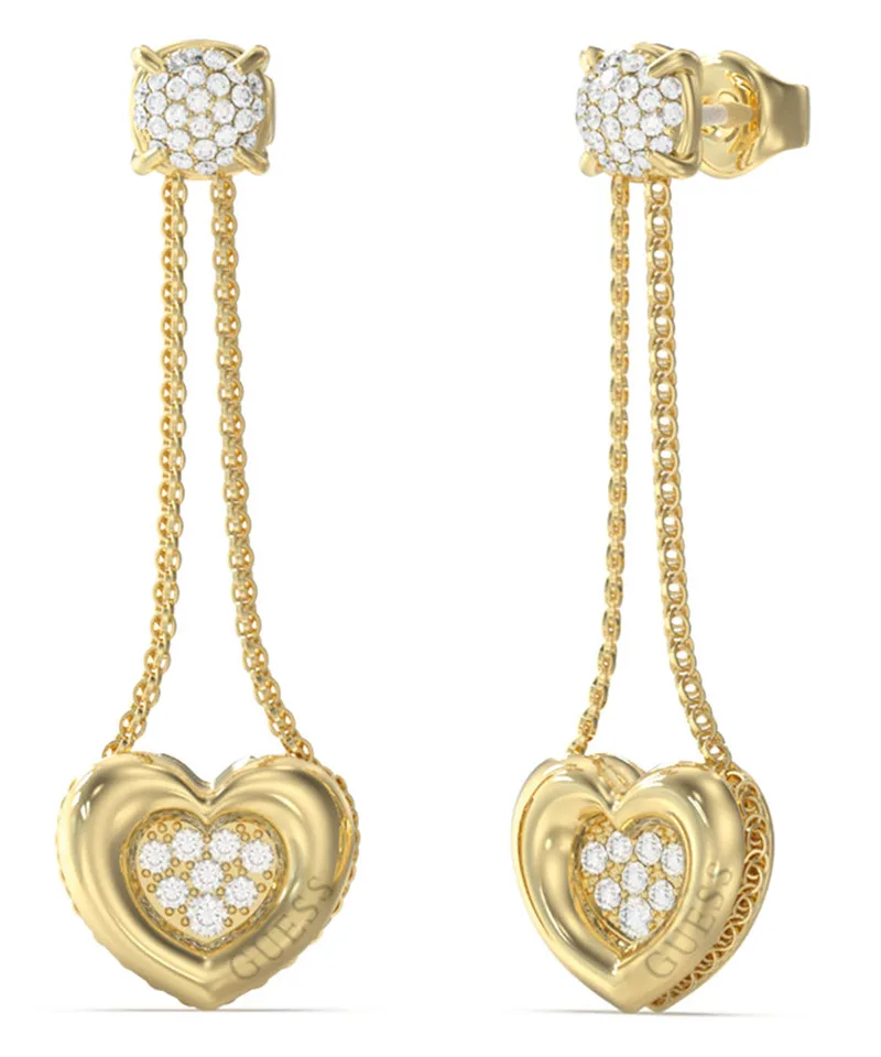 Guess Women's Earrings JUBE05462JWYG - 5 CM 5CM