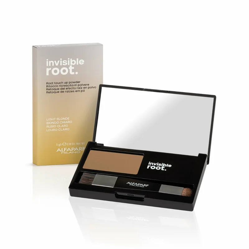 Alfaparf Milano Invisible Root Touch Up Powder - Light Blonde (5g)
