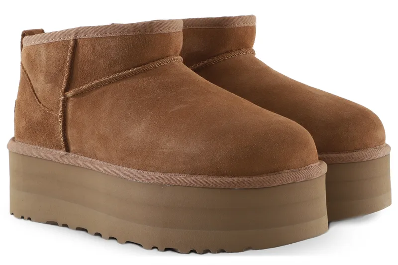 Μποτάκια Ugg Classic Ultra Mini Platform 1135092-CHE Γυναικείο