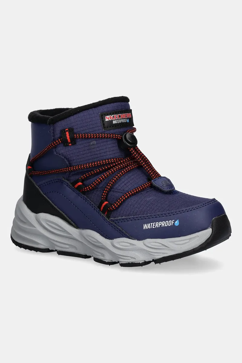 Παιδικές χειμερινές μπότες Skechers TURBO TREAD - STORM GLIDER