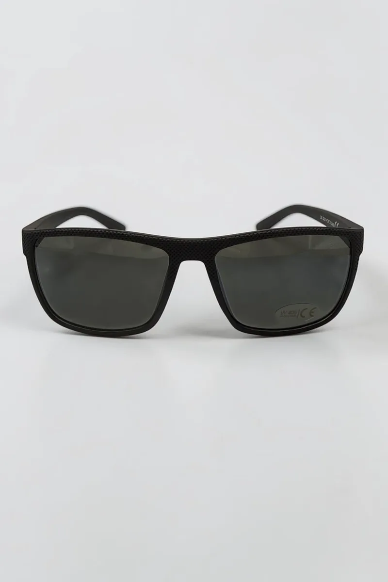 ΓΥΑΛΙΑ ΗΛΙΟΥ WAYFARER STYLE ΜΑΥΡΟ ΜΑΤ ΑΝΑΓΛΥΦΟ ΜΕ ΜΑΥΡΟ ΦΑΚΟ