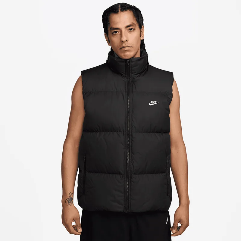Nike Therma-FIT Club Puffer Ανδρικό Αμάνικο Μπουφάν (9000234460_1480)