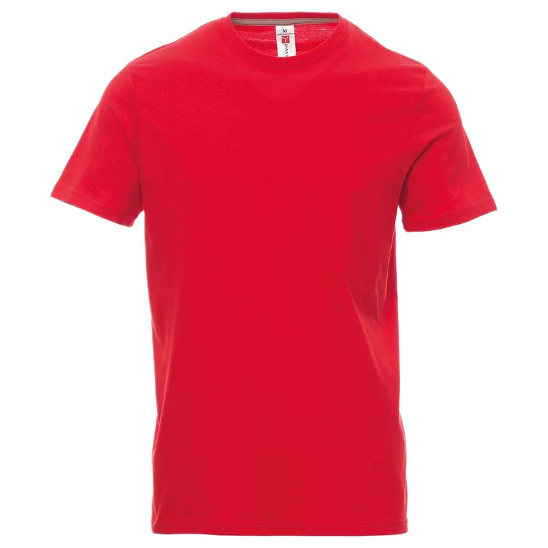 SUNSET Κοντομάνικη μπλούζα PAYPER 02000330 Red