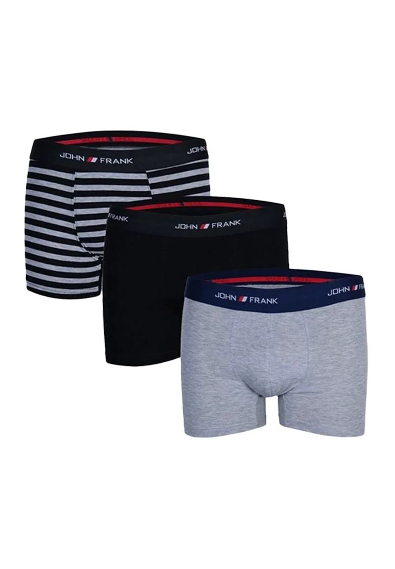 Boxer John Frank Basic 3 Τεμ. JF3B06