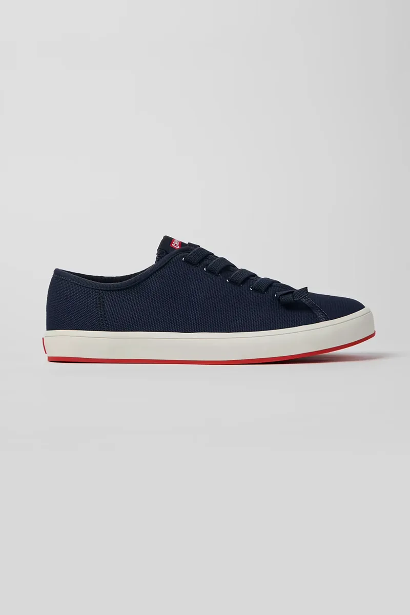 Camper ανδρικά βαμβακερά sneakers "Peu Rambla II" - K101095-001 Μπλε Σκούρο