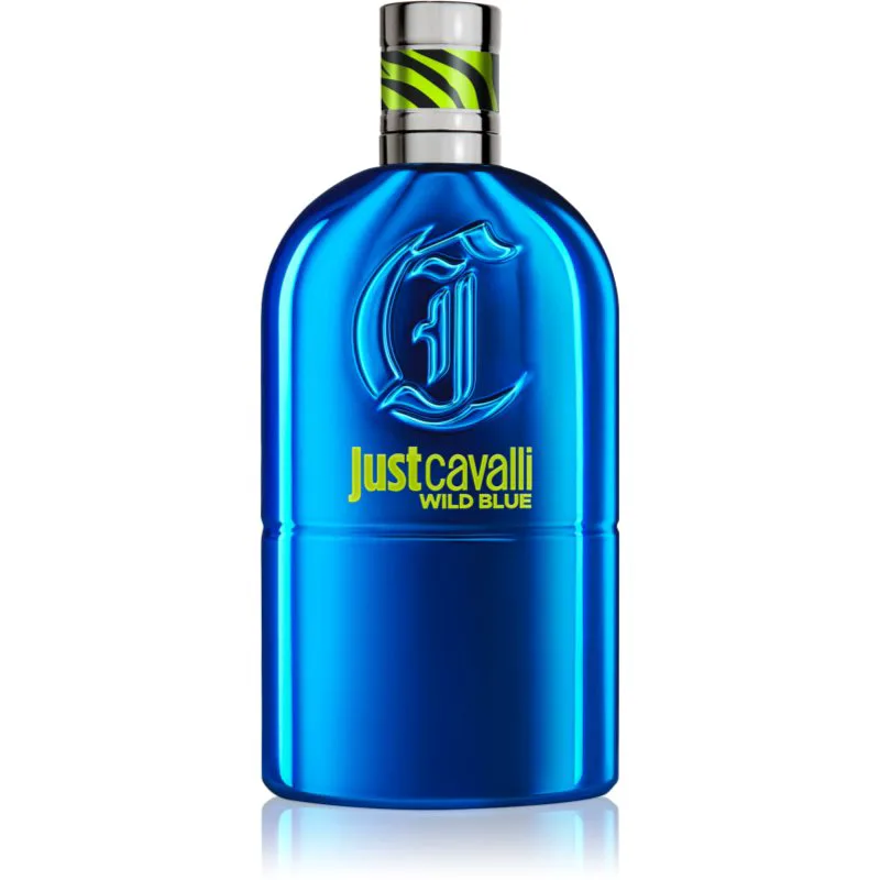 Roberto Cavalli Just Cavalli Wild Blue Eau de Toilette για άντρες 90 ml