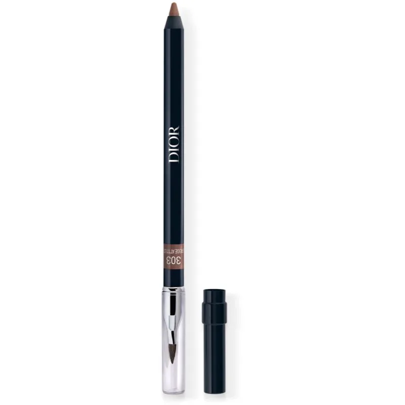 DIOR Rouge Dior Contour μακράς διαρκείας μολύβι για τα χείλη απόχρωση 303 Greige Attitude 1.2 γρ