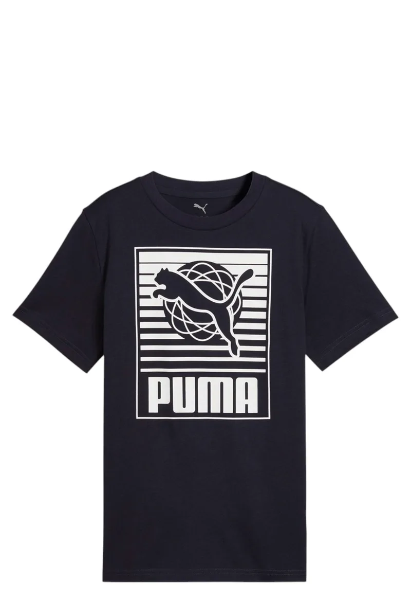 Μπλούζα Κοντομάνικη Puma Graphics Tee I 685803-16 Αγόρι