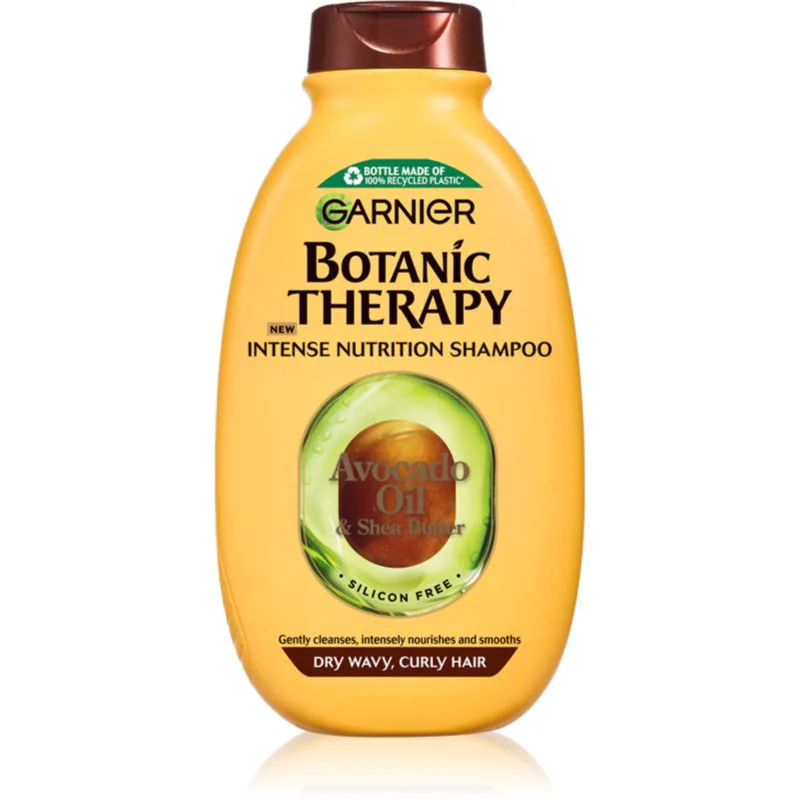 Garnier Botanic Therapy εντατικά θρεπτικό σαμπουάν για σπαστά και σγουρά μαλλιά 400 ml