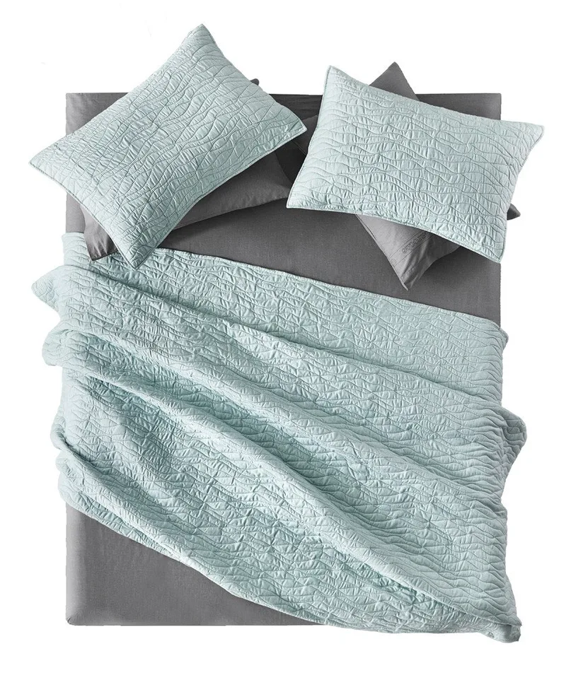 Σετ Κουβερλί King Size 2 Τεμαχίων Guy Laroche Shadow Mint 250x240