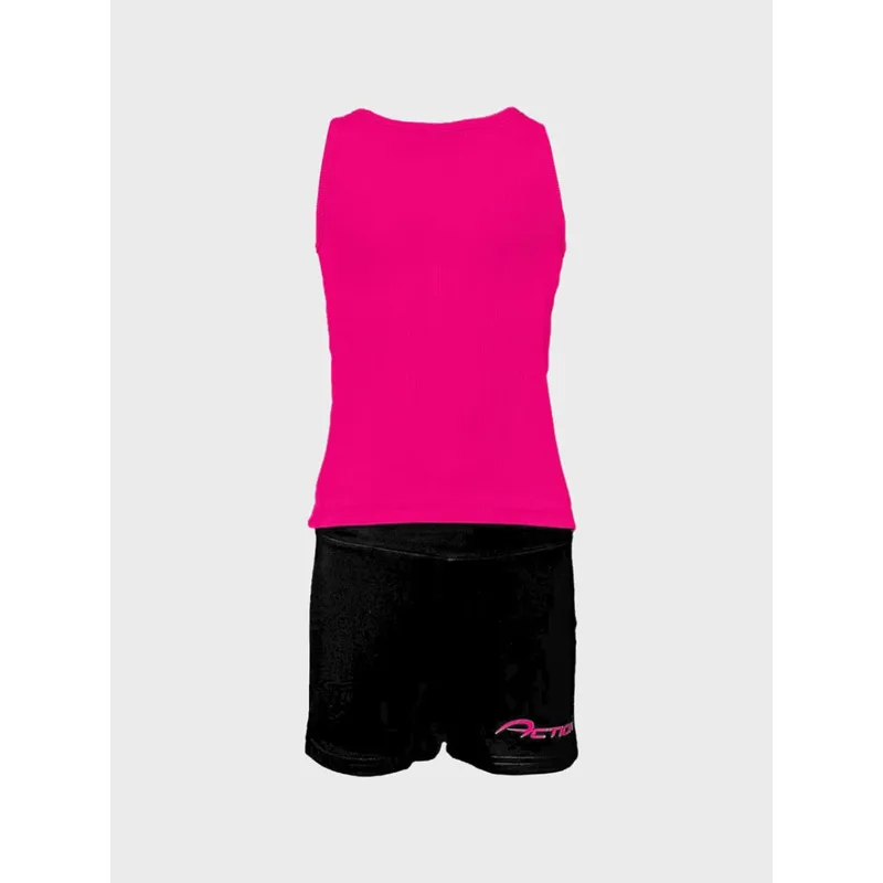 Σετ μακό κορίτσι Action-22530031-Fuchsia