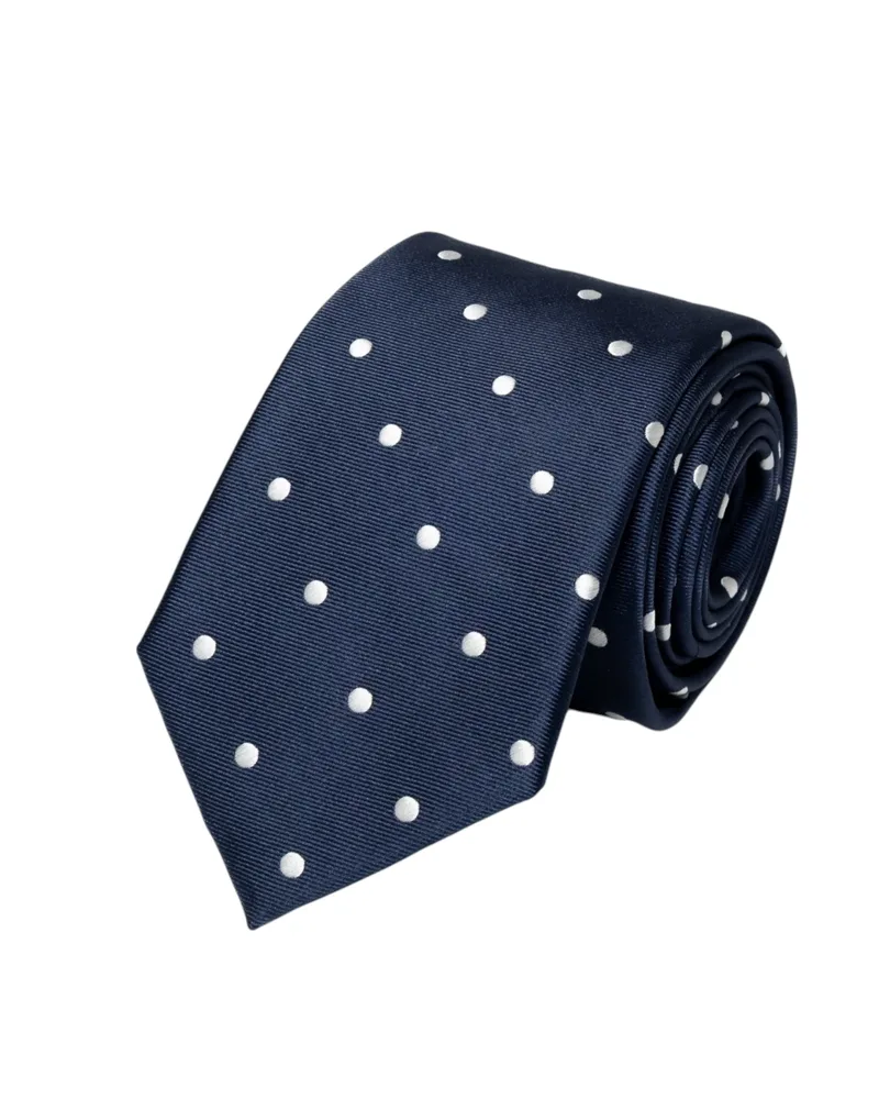 The Bostonians Γραβάτα Acorn 3TIE10514|B166BL Μπλε