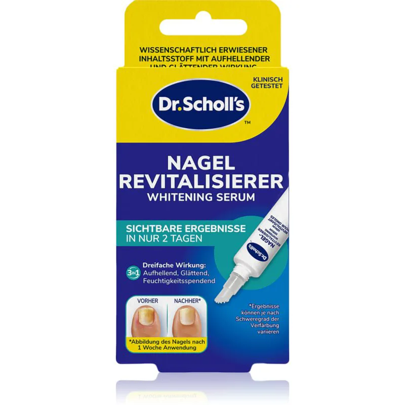 Scholl Dr. Scholl's Nail Revitaliser λευκαντικός ορός Για τα νύχια 10 ml