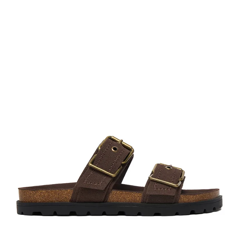 Παντόφλες DeeZee CEO-HSCB25230318-2 Καφέ