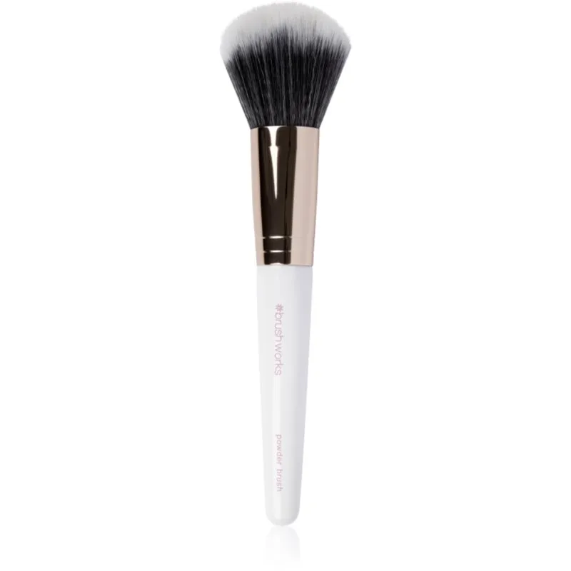 Brushworks Powder Brush πινέλο για πούδρα 1 τμχ
