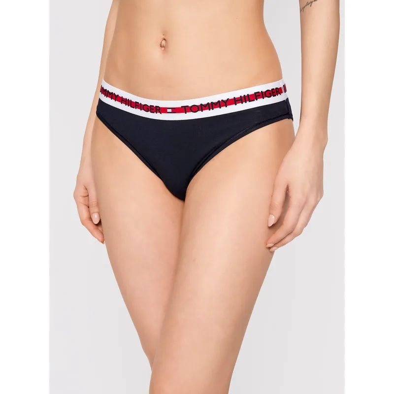 Tommy Hilfiger Σλιπ κλασικά UW0UW02455 Σκούρο μπλε