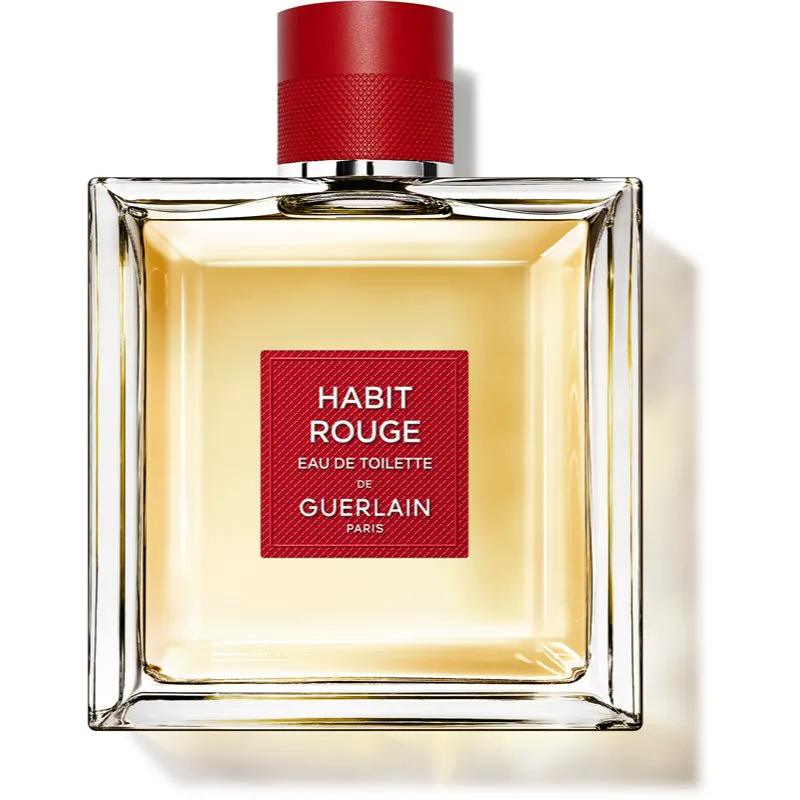 GUERLAIN Habit Rouge Eau de Toilette για άντρες 150 ml