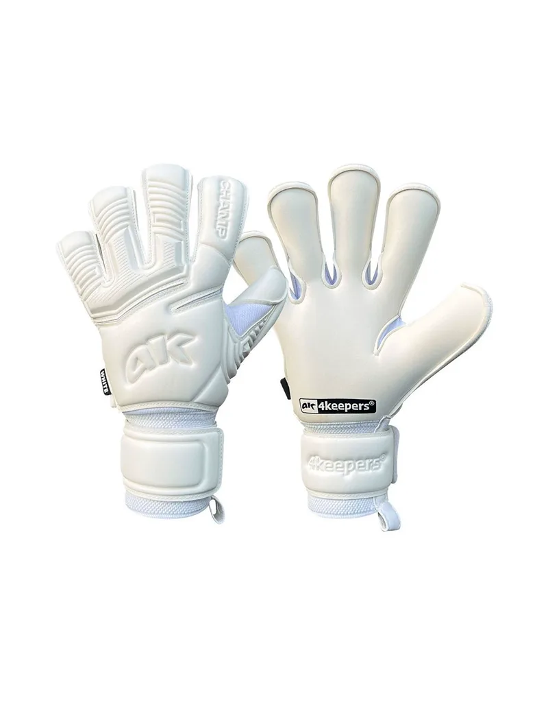 4keepers Champ Champ Χρυσό White VII RF2G S994195 gloves