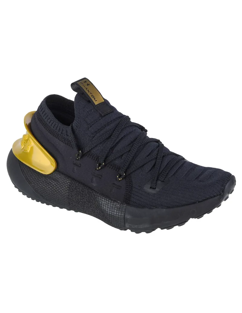 Under Armour HOVR Phantom 3 MTLC 3025521-003 Γυναικεία Αθλητικά Παπούτσια Running Μαύρα