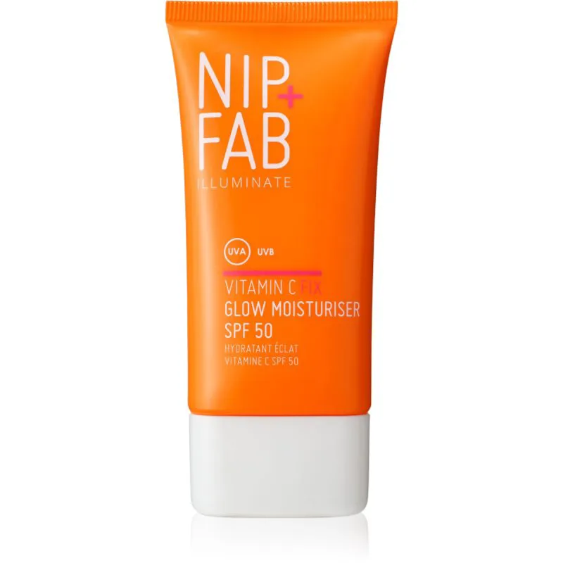 NIP+FAB Vitamin C Fix Glow Moisturiser κρέμα προσώπου για λάμψη SPF 50 50 ml