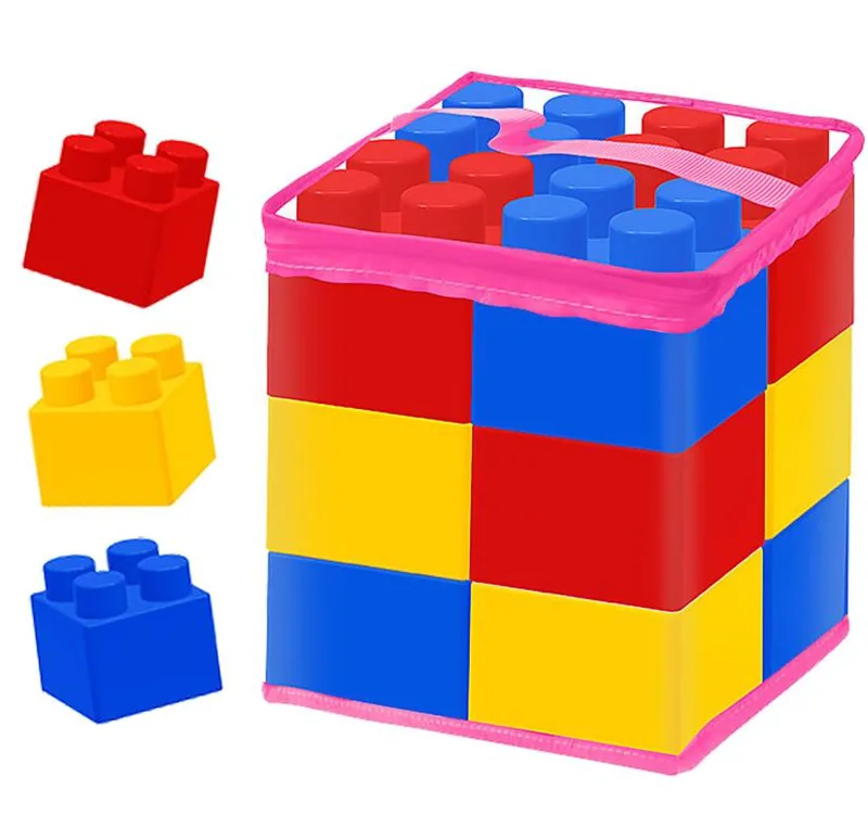 Τουβλάκια Μεγάλα 12τμχ 30x5x21εκ. Toy Markt 75-428 - Toy Markt - 75-428
