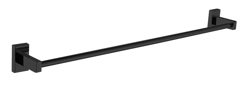 Πετσετοθήκες Μπάνιου Inox σειρά Moderno 9900-55 Μαύρο ματ 60cm