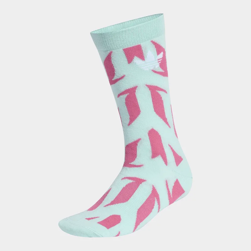 adidas Lionel Messi Print Sock 3 Pair Pack (9000274447_93802)