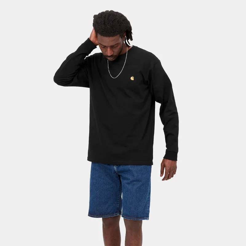 Carhartt WIP Chase Unisex Μπλούζα με Μακρύ Μανίκι (9000113932_44852)
