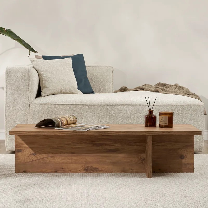 Τραπέζι Σαλονιού Harbor - Atlantic Pine 746Nrd1101 (120x30x45)