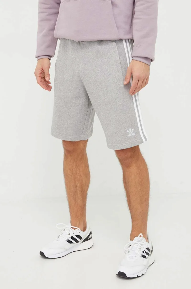 Βαμβακερό σορτσάκι adidas Originals Adicolor 3-Stripes