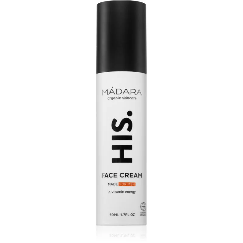 MÁDARA HIS ενυδατική κρέμα για άντρες 50 ml