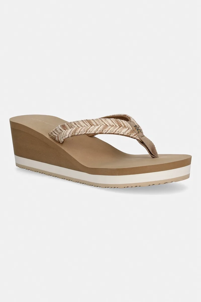 Tommy Hilfiger σαγιονάρες δίχαλο Γυναικεία TH ROPE SUMMER SANDAL