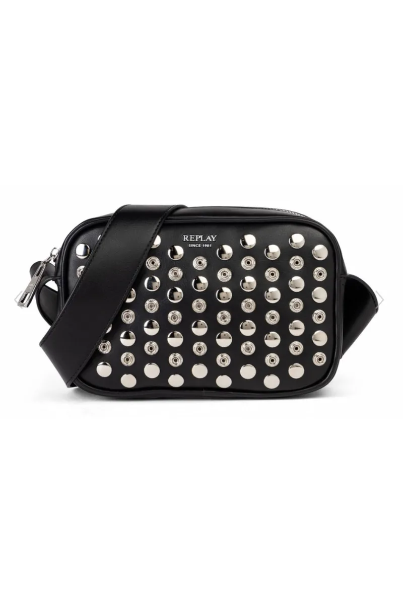 REPLAY Τσάντες FW3715.000.A0458C - ΜΑΥΡΟ-FW3715.000.A0458C-103-BLACK