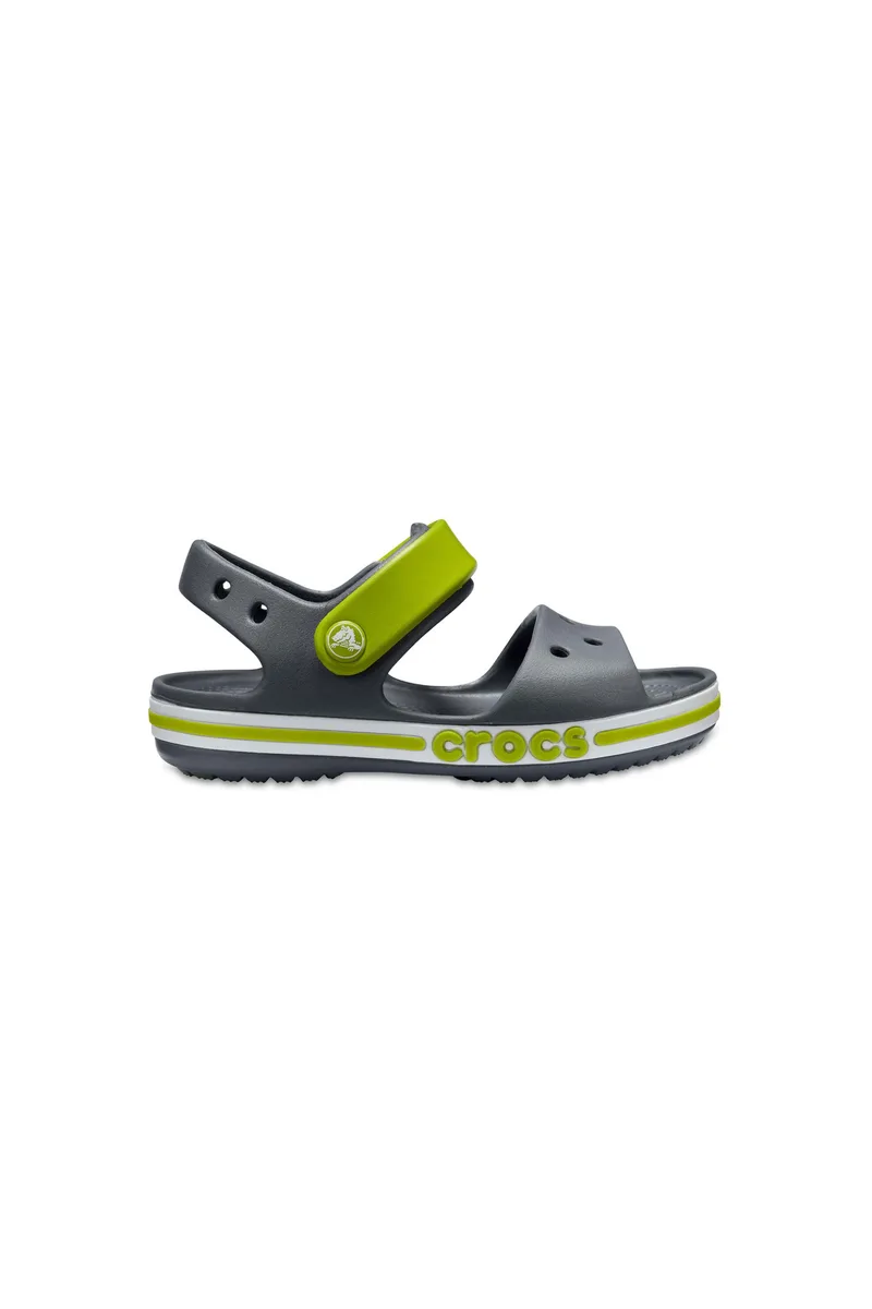 Crocs παιδικά σανδάλια "Bayaband" - E61018 Ανθρακί