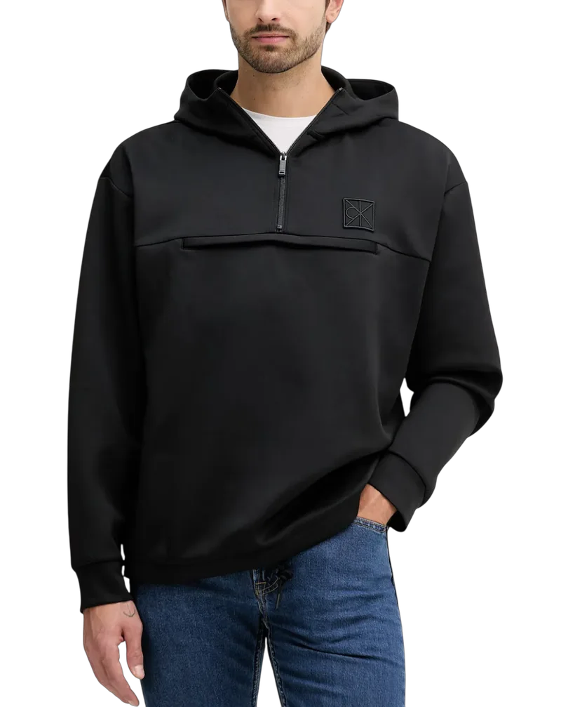 Ανδρικό Φούτερ Μαύρο Calvin Klein LV04RD212G-UB1