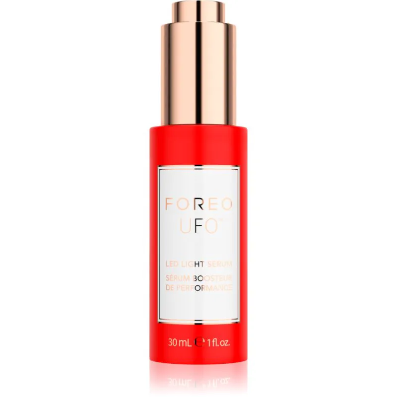 FOREO UFO™ LED Light Serum ορός προσώπου που ενισχύει την αποτελεσματικότητα της θεραπείας LED 30 ml